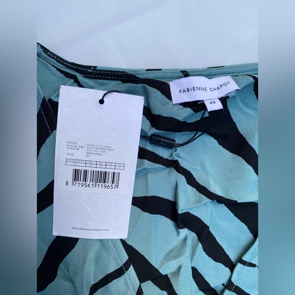 Fabienne Chapot Doris Lou Dress Zebby Zebra - Picture 7 of 8